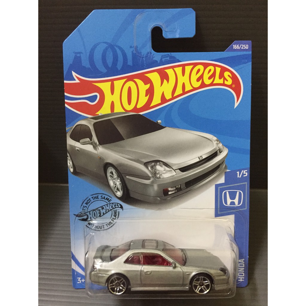 honda prelude hot wheels car