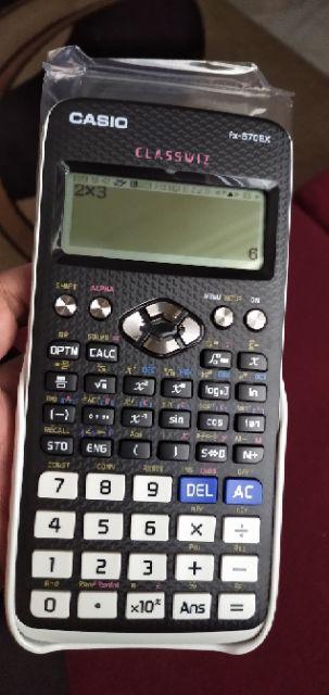 Casio Scientific FX-570EX Classwiz Calculator 100% Original | Shopee ...