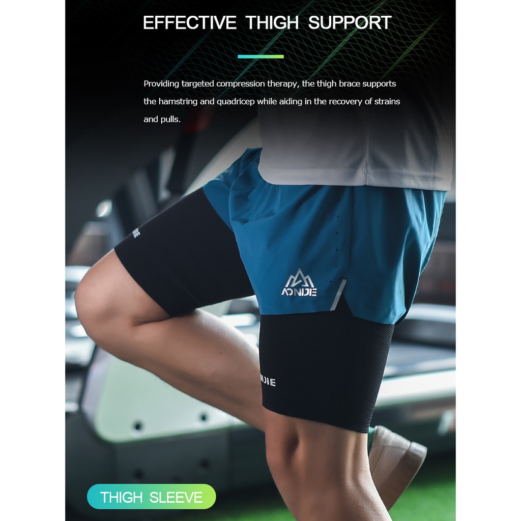 thigh support for running