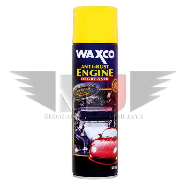 100% ori Waxco Anti-Rust Engine Degreaser (350g)
