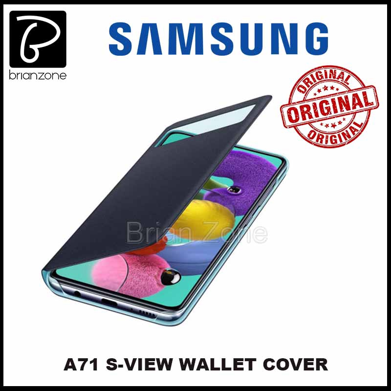 [SME Warranty Product] Samsung Galaxy A71 SView Flip Cover Case