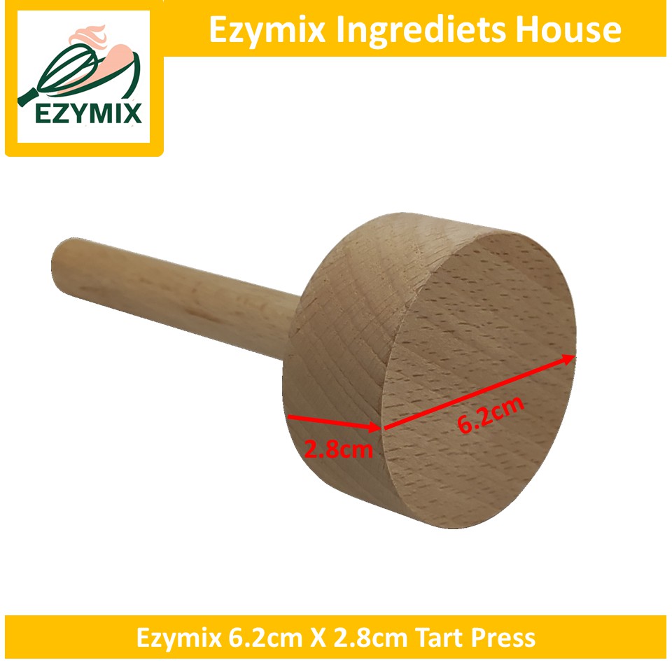 Buy Ezymix 6 2cm X 2 8cm Tart Press Seetracker Malaysia