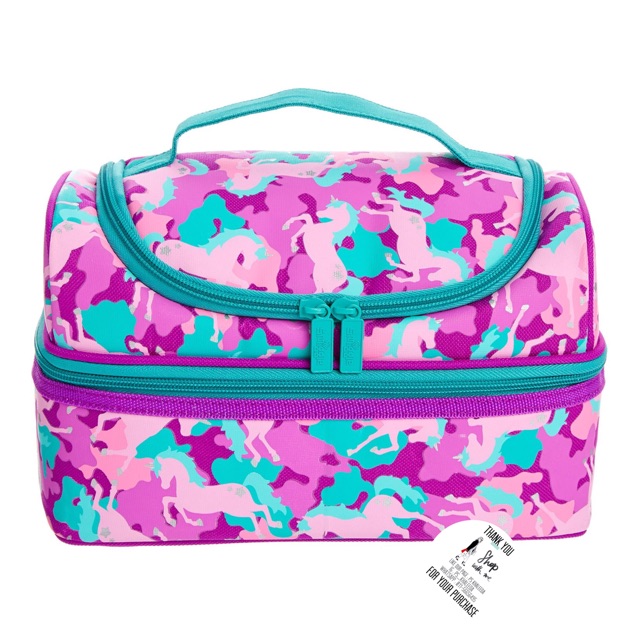 Smiggle unicorn lunch bag