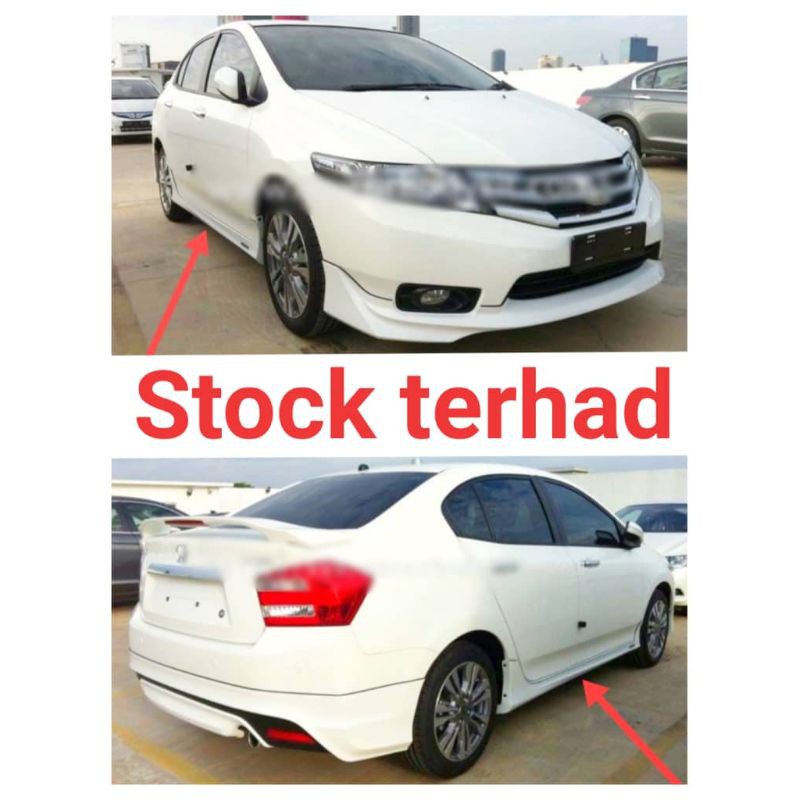 PU HONDA CITY 20092013 SIDE SKIRT MODULO HOT SALES SUPER SALES HONDA
