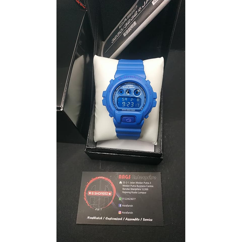 g shock smurf original price