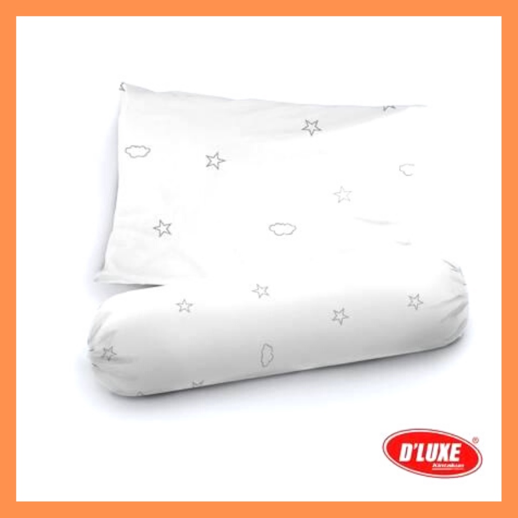 Kintakun Dluxe Bolster Pillow Case All Size Shopee Malaysia