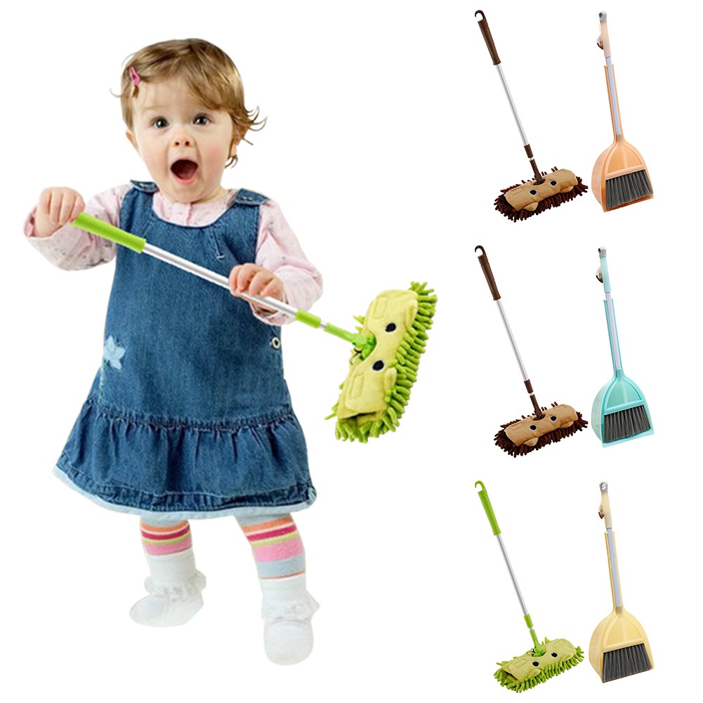 childrens broom set