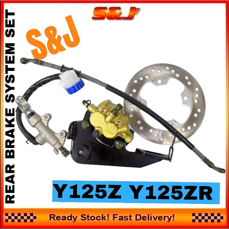 (Modify set) Rear Disc brake pump set FULL Y125ZR Y125Z with Disc