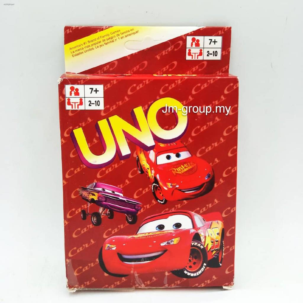 Buy Uno Kad Permainan Kad Spiderman Car Winnie The Pooh Pokemon Super Mario Bad Man Harry Potter Bts Seetracker Malaysia