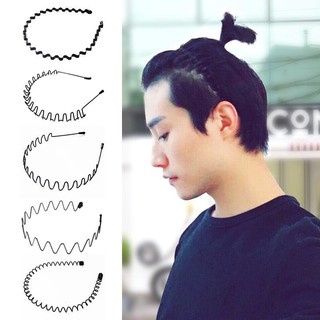 [ Ready Stock ] ( 1 PCS ) ( BLACK COLOUR ) Fashion Hair Hoop Metal Hairband Cekak Rambut Besi