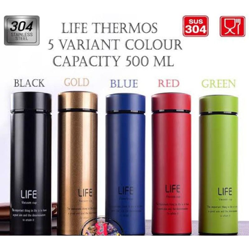 Buy Life Thermos 600 Ml Hot Water Thermos Termos Life 600 Ml Termos Air Panas Seetracker Malaysia