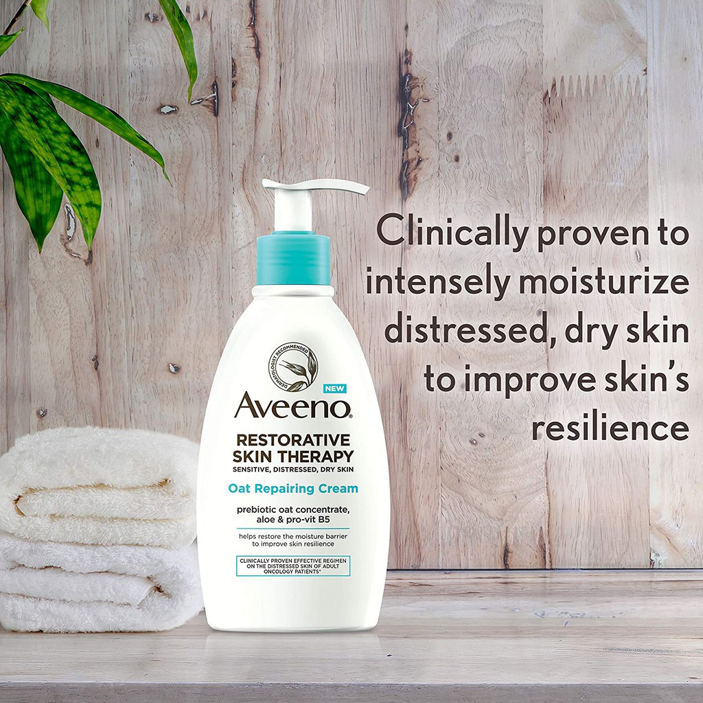 aveeno restore skin therapy