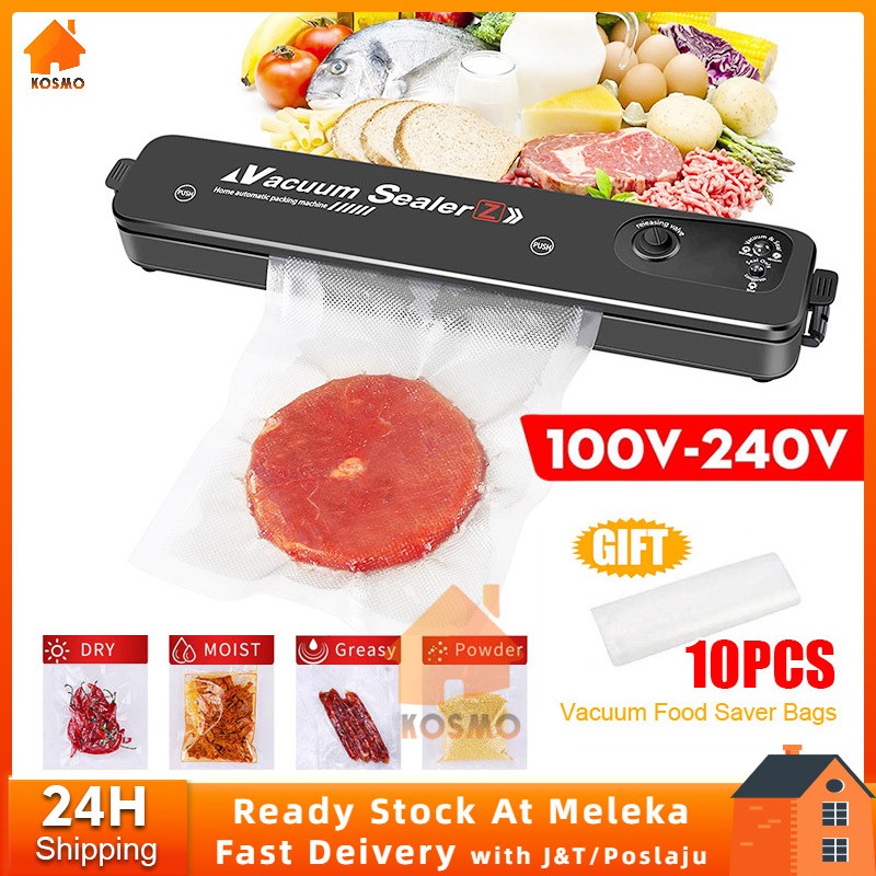 Electric Vacuum Sealer Machine Automatic Seal Packing Machine Pengedap