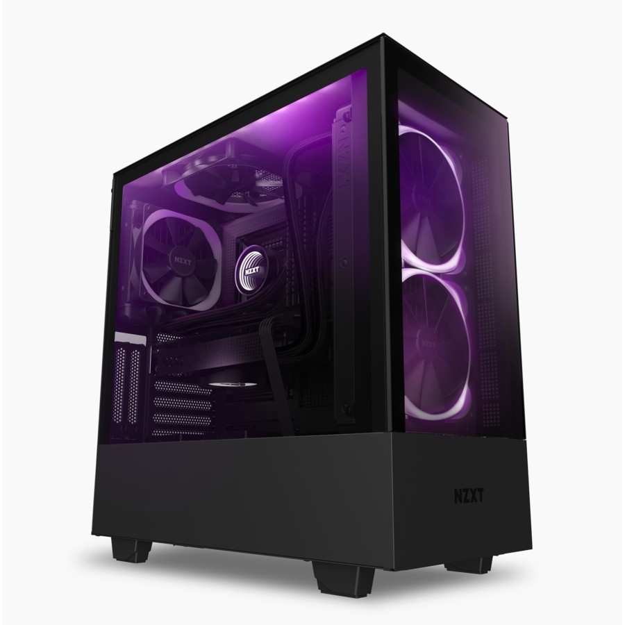 # NZXT H510 Elite [BLACK / WHITE] Premium Compact Mid-tower ATX Case ...