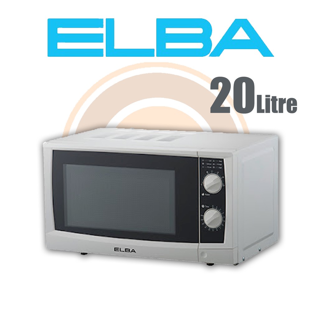 ELBA 700W 20L MICROWAVE OVEN EMOF2074(SV) Shopee Malaysia
