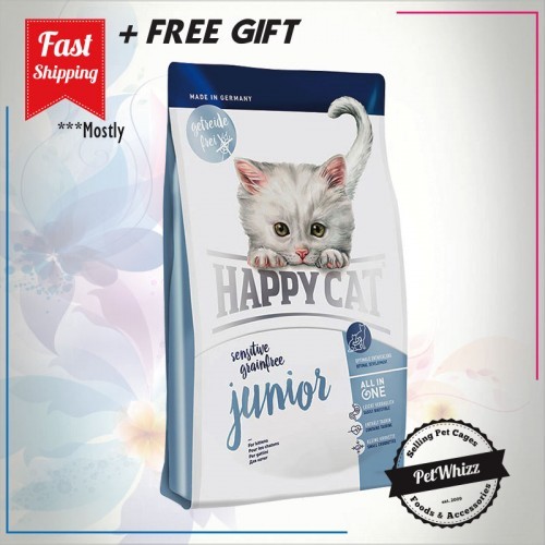 Happy Cat Grain Free Junior 1kg RePack (1 Unit) Shopee Malaysia