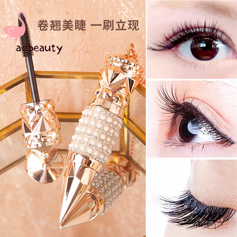 Reliable Versatile Queen's Scepter Mascara 4D Silk Fiber Lash Lengthening Thick Waterproof Long Lasting Eye Makeup Mu... - Image 2