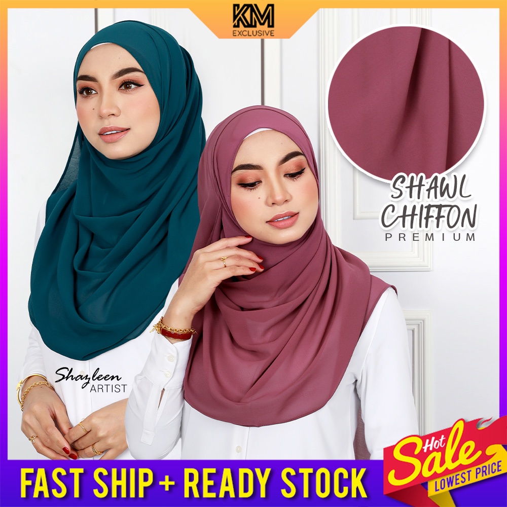 Buy Km Muslimah Dreamy Frill Sleeve Blouse B18673 Seetracker Malaysia