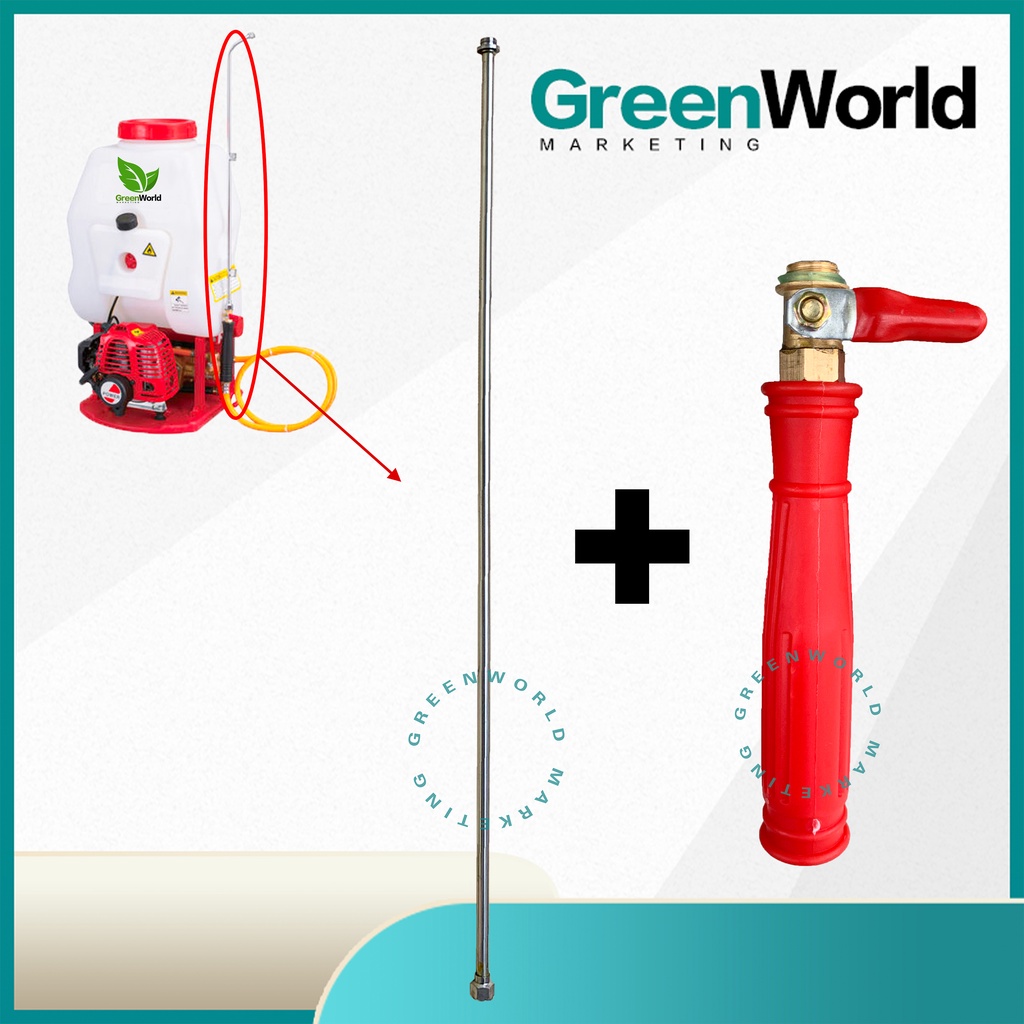 Engine Power Sprayer Handle Power Sprayer Lance Knapsack Pam Racun