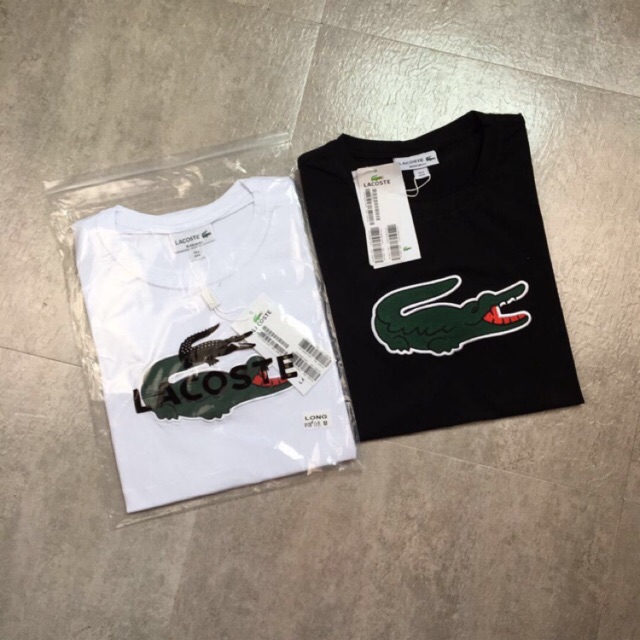 lacoste big logo