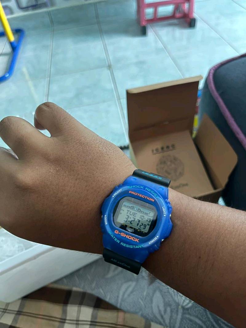 JAPAN SET G-Shock Love The Sea And The Earth Limited Edition GWX