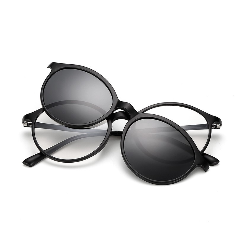 prescription glasses with magnetic clip on sunglasses near me