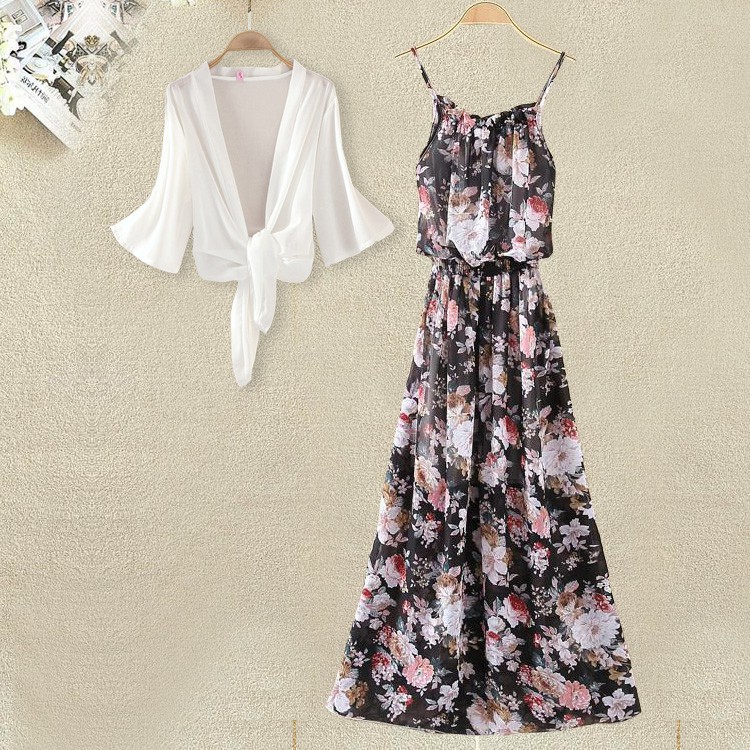bohemian outfit shopee