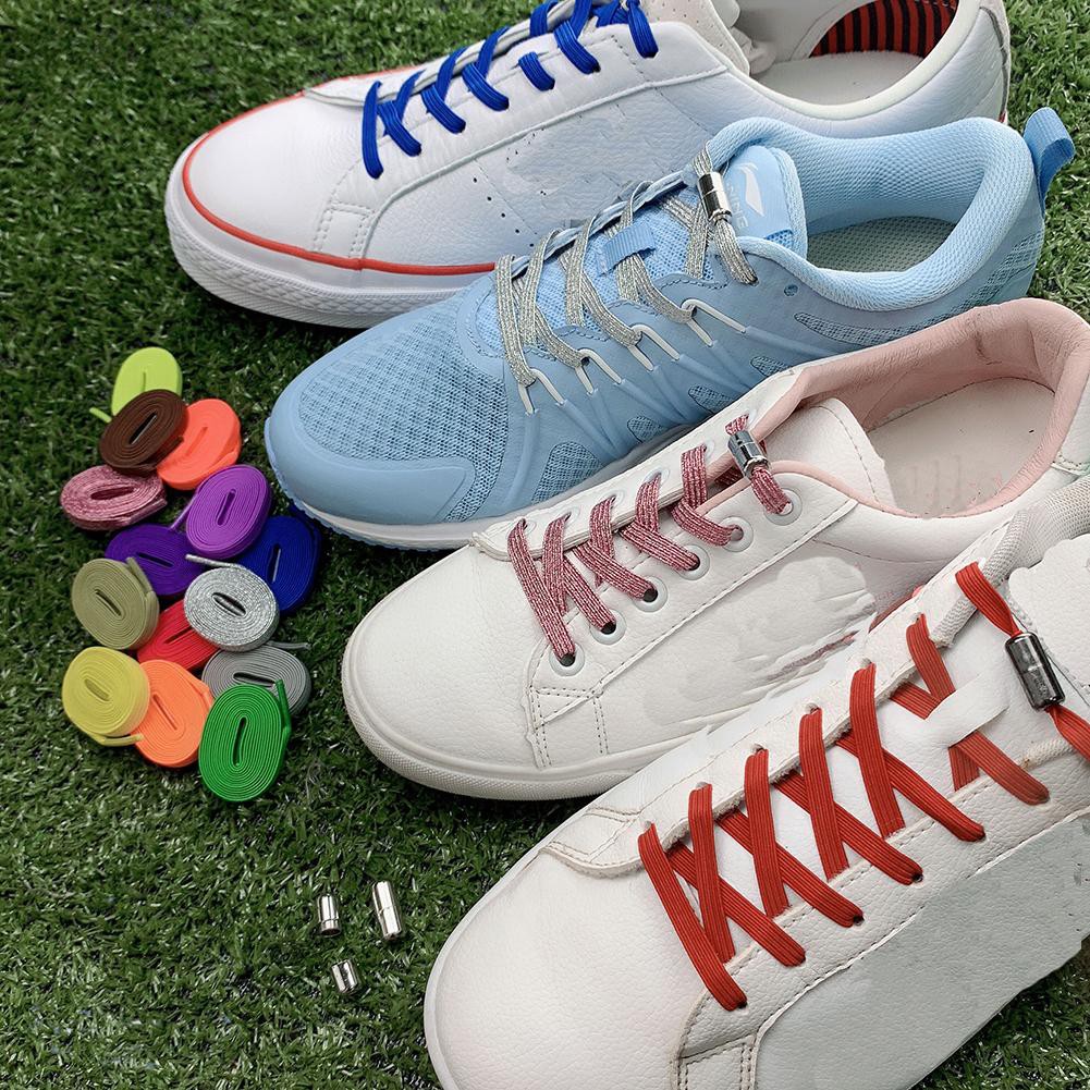women's elastic lace sneakers