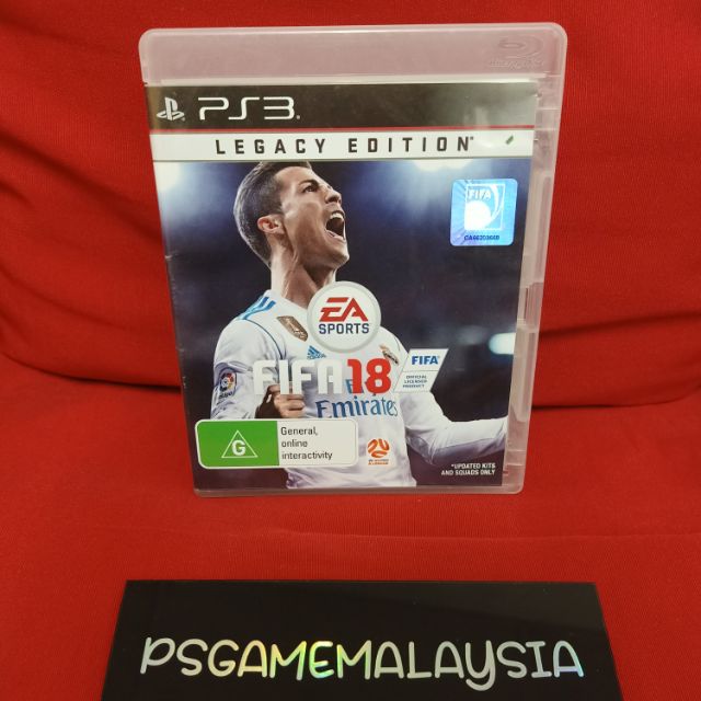 ps3 fifa 18