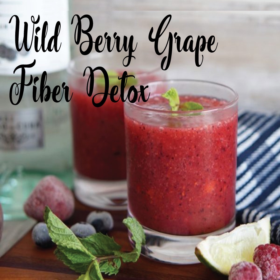 [DIRECT Kilang] Fruit Fiber Detox Kurus_WILD BERRY GRAPE ✅BERI &ANGGUR✅