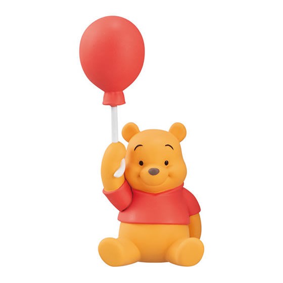 Bandai Disney Friends Figure Capchara Gashapon 3 Winnie the Pooh