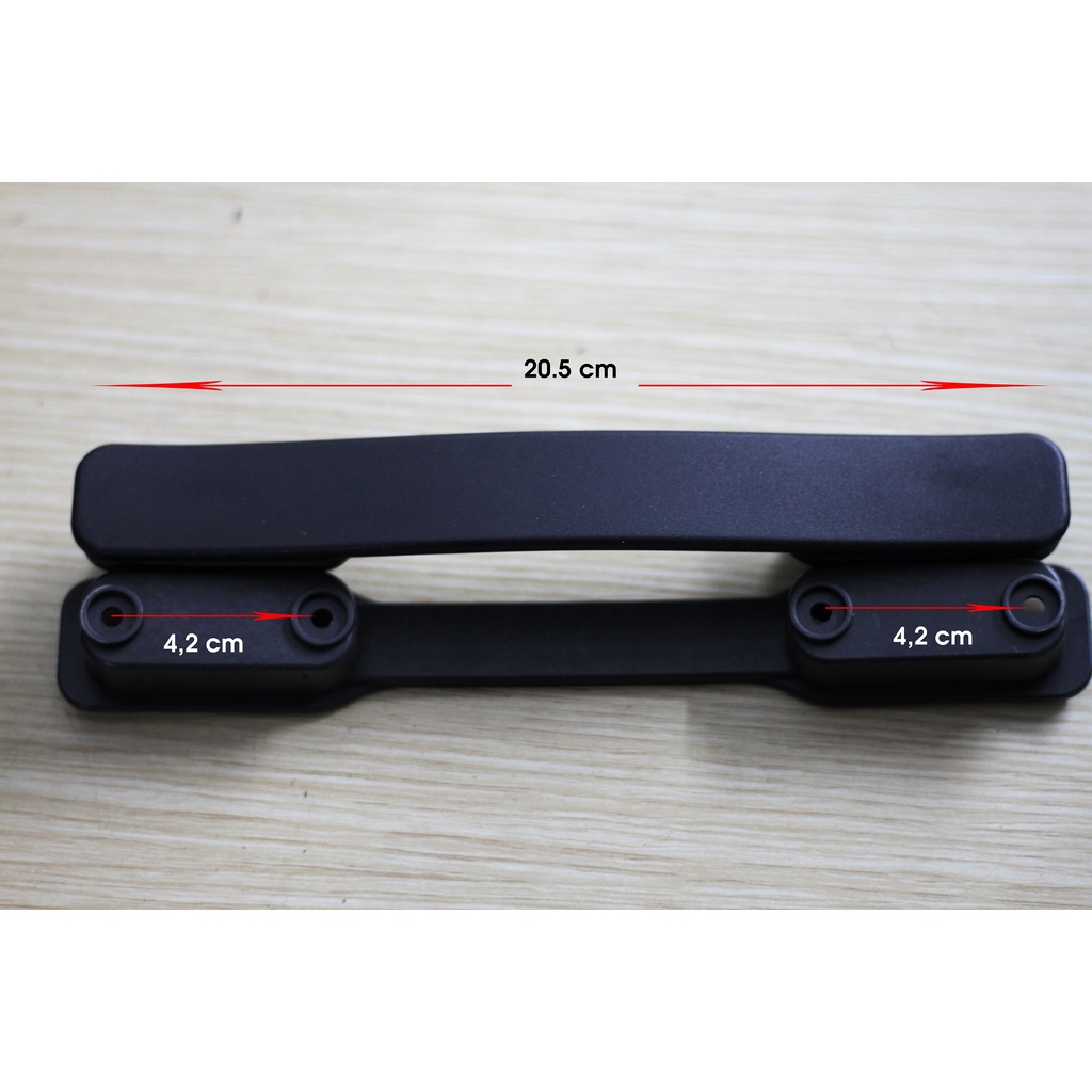 Must Quality Durable Delsey suitcase handle easy replace home screws Purpose - Image 3