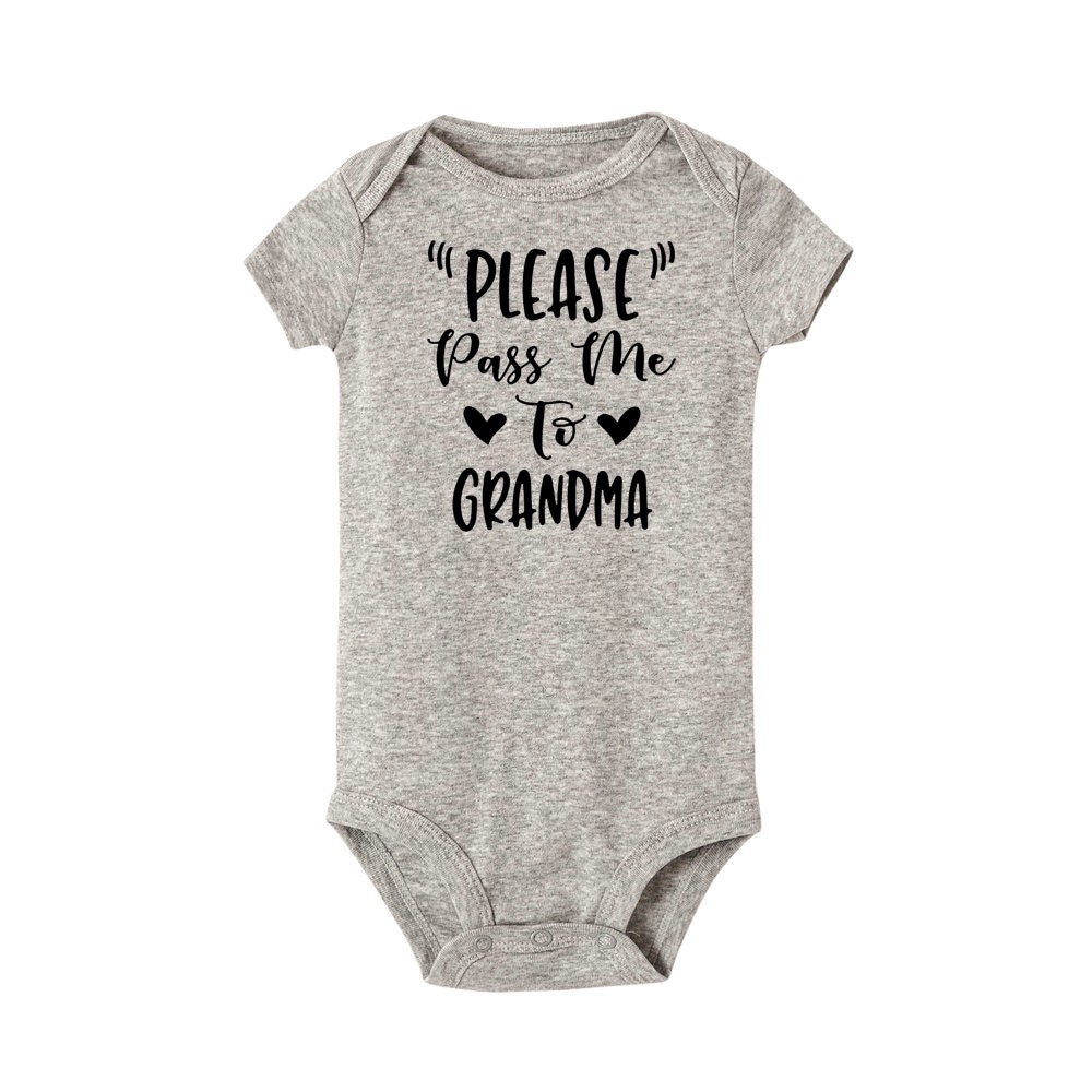 pass me to grandma onesie