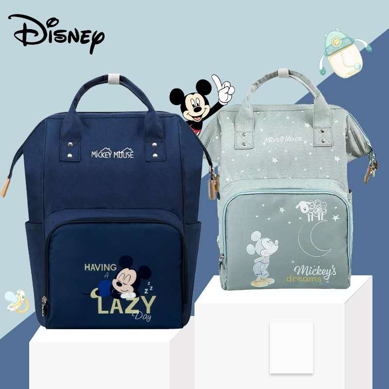 mickey diaper backpack