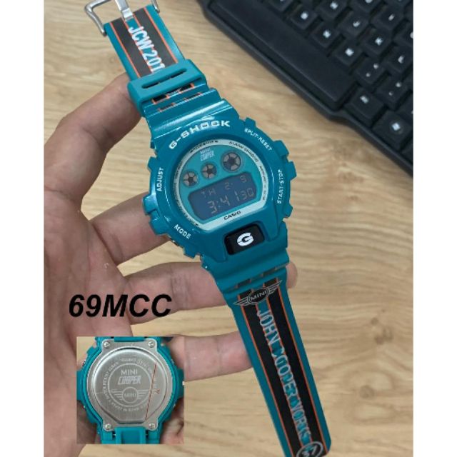 G Shock Mini Cooper Ready Stock Shopee Malaysia
