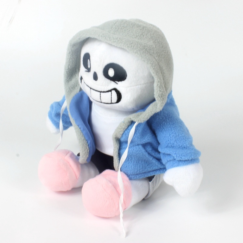 sans stuffed animal