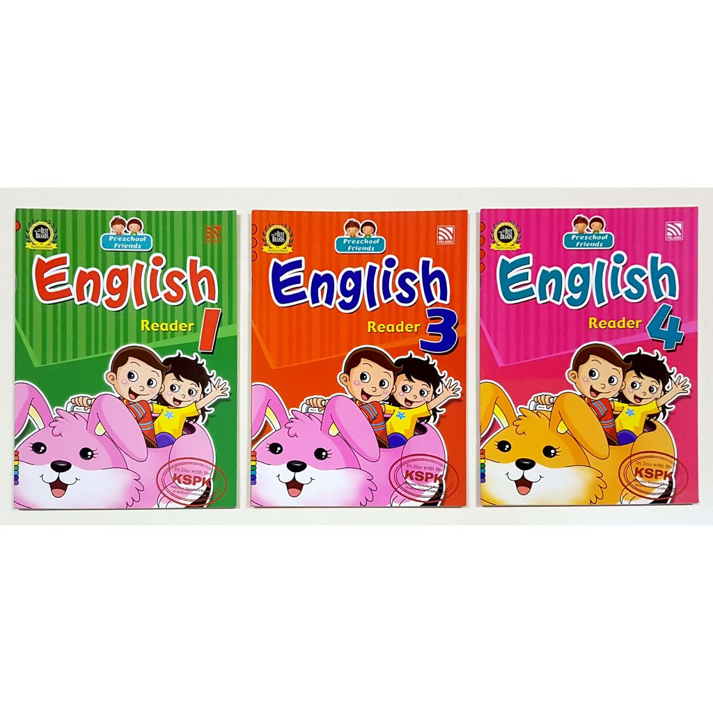 Buy Preschool Friends English Pelangi Children Ready Stock I Seetracker Malaysia