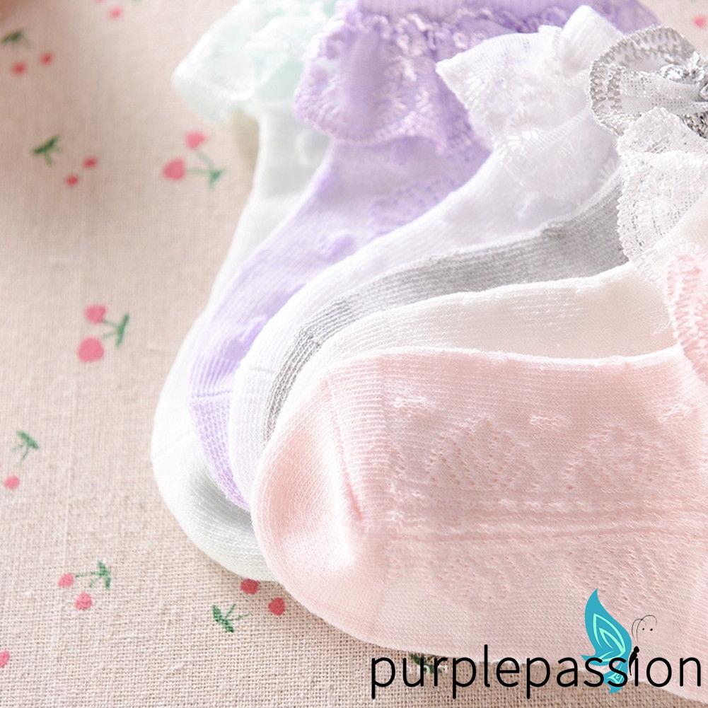 infant frilly socks