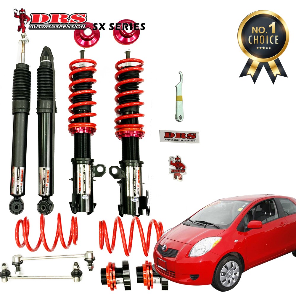 Best Toyota Yaris 2007 2013 Drs Hi Lo Body Shift Adjustable Absorber Suspension Shopee Malaysia