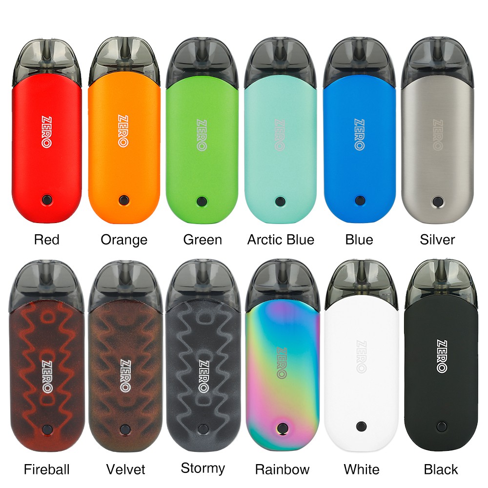 New Original Vaporesso Renova Zero Pod Mod Starter Kit 2ml Cartridge 650mah Shopee Malaysia