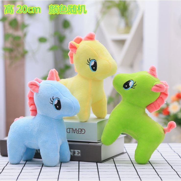Hot Sale Ready Stock Baby Horse Little Pony Unicorn Stuffed Pillow