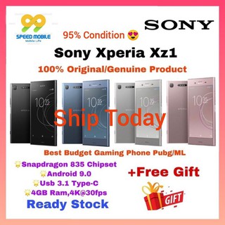 Sony Xperia Xz Xzs Xz1 3 4ram 32 64rom Grade A Condition Original Used Snapdragon 0 Condition Like New Shopee Malaysia