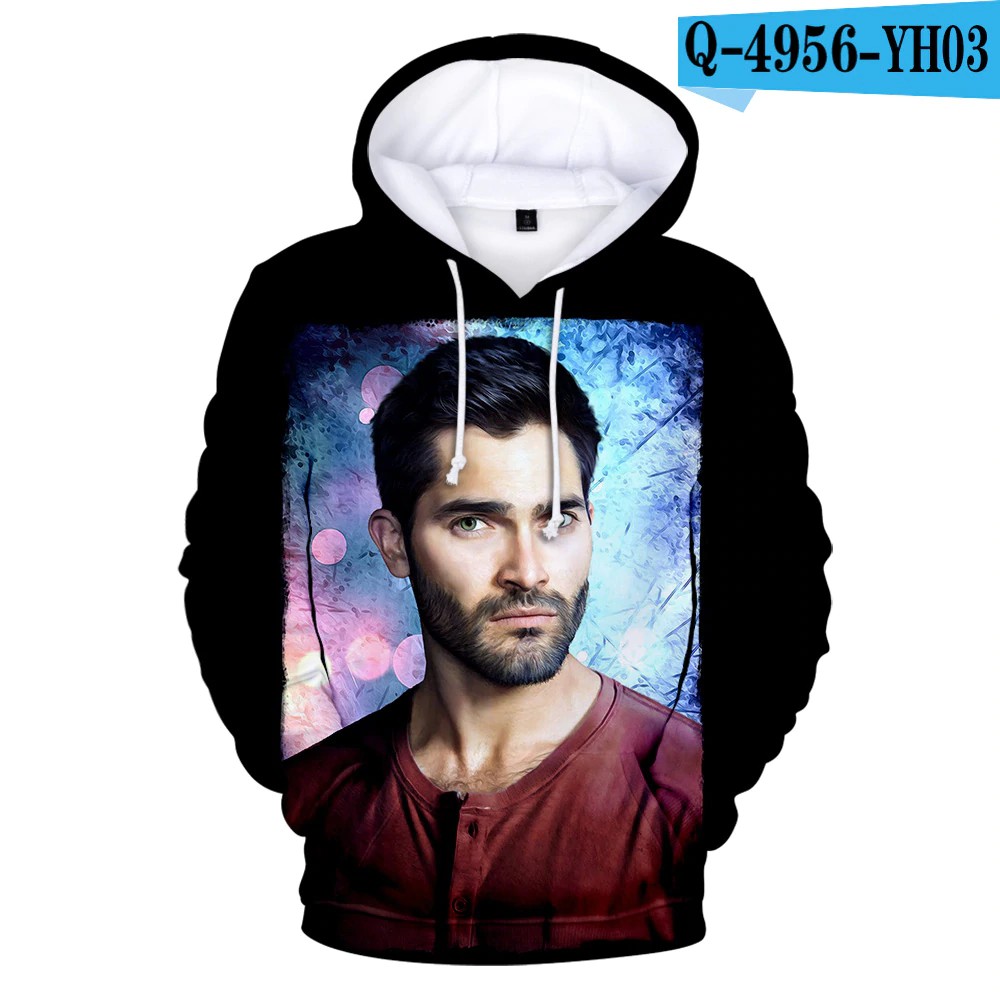 derek hale hoodie