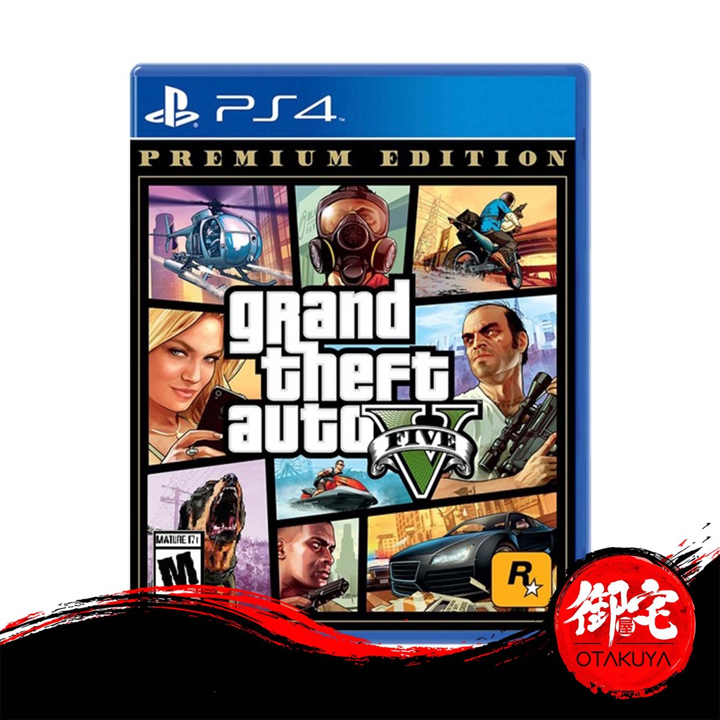 gta 5 ps4 download price