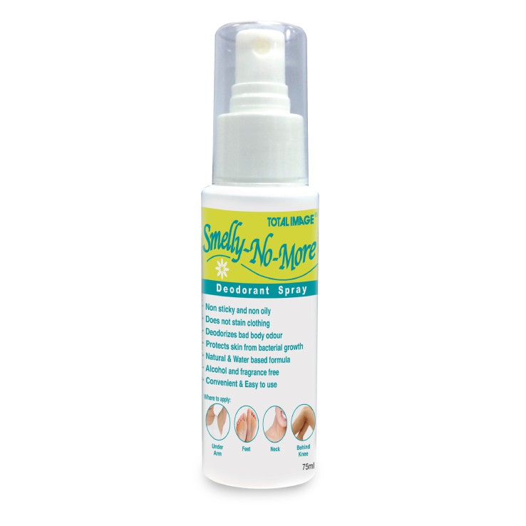 Total Image Smelly No More Deodorant Spray 75ml Shopee Malaysia