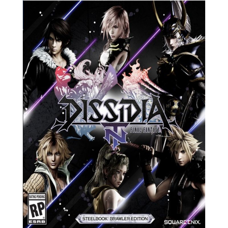 Dissidia Final Fantasy Nt Deluxe Edition – CJWXVR