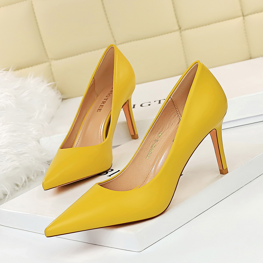 yellow heels online