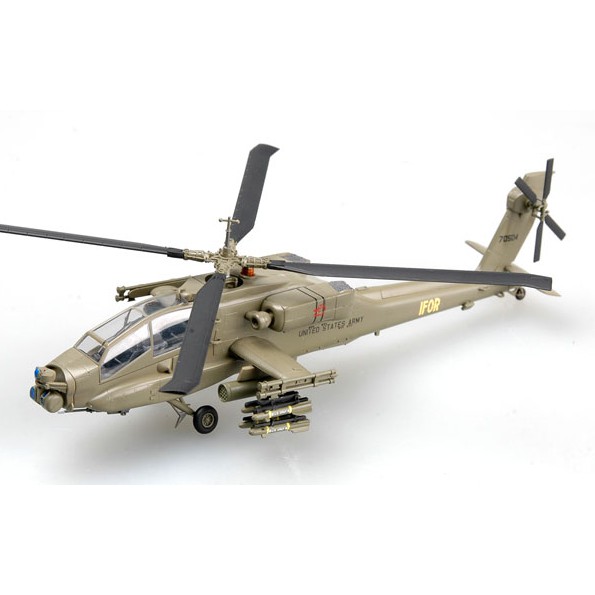 Easy Model 1/72 US Army AH-64D Apache helicopter gunships Iraq,March 2003 #37031 
