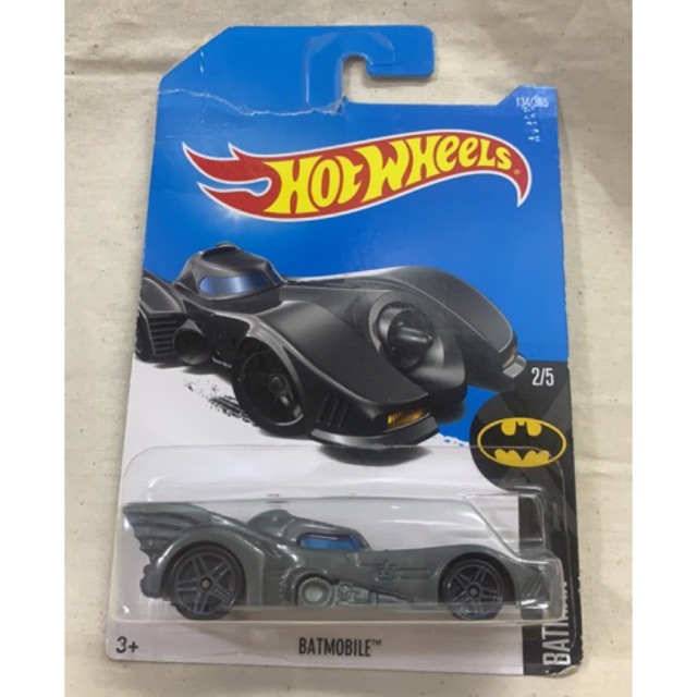 hot wheels batmobile grey