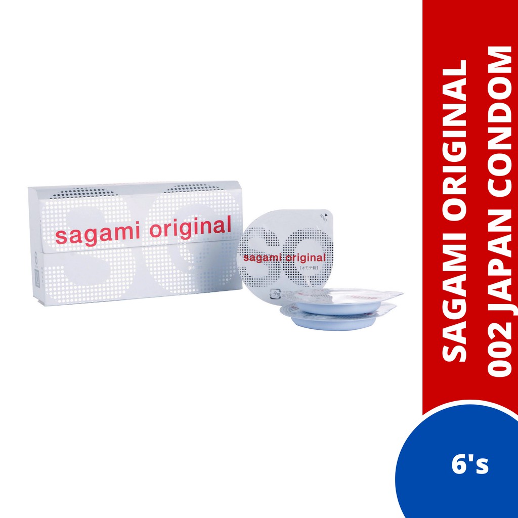 Sagami Original Japan Condom 0.01 & 0.02 Ultra Thin (2s/ 3s/5s/6s)